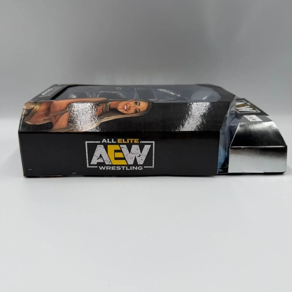 AEW Unmatched Series 1 Dr Britt Baker DMD Action Figure 04 Jazwares Wrestling